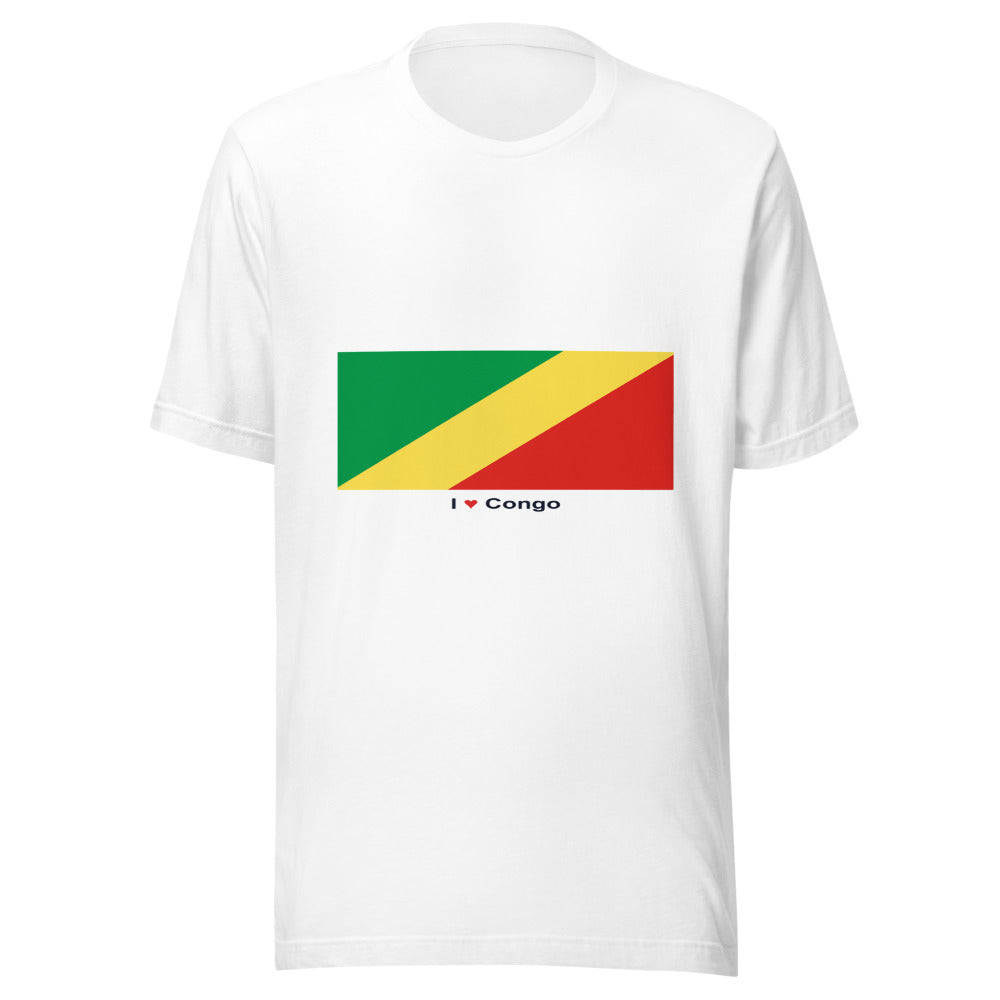 Statement Flag Shirts - Collection 2 Congo