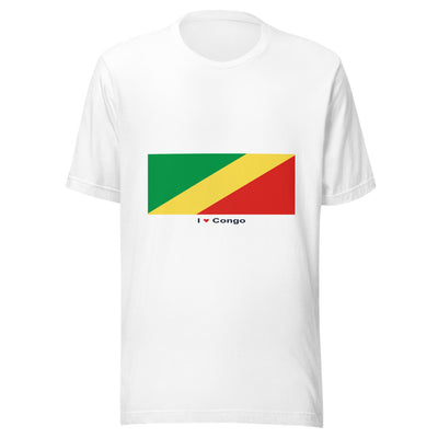 Statement Flag Shirts - Collection 2 Congo / S / White