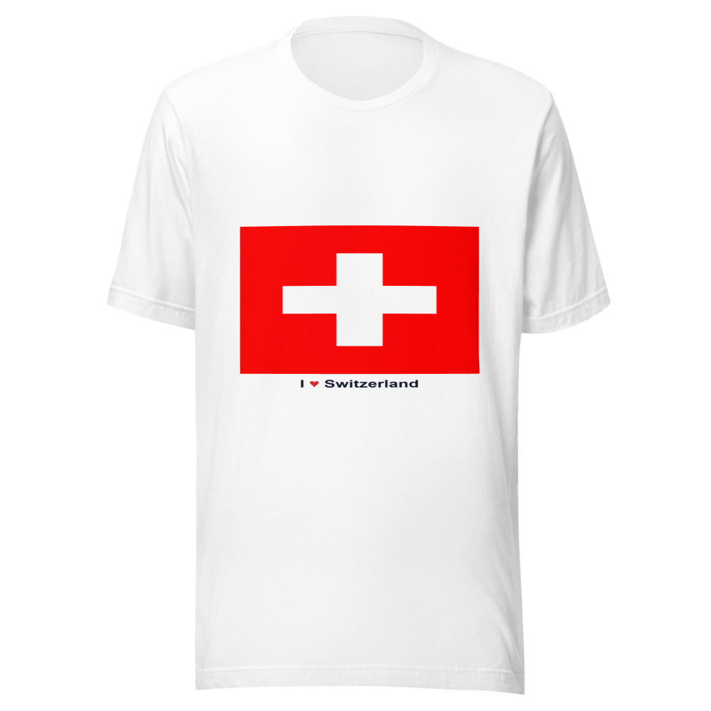 Statement Flag Shirts - Collection 2 Switzerland