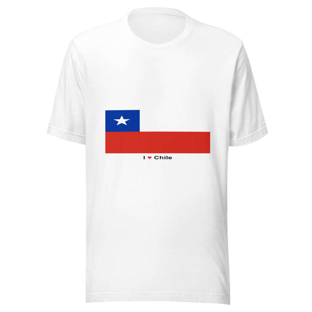 Statement Flag Shirts - Collection 2 Chile