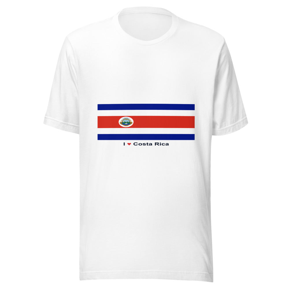 Statement Flag Shirts - Collection 2 Costa Rica