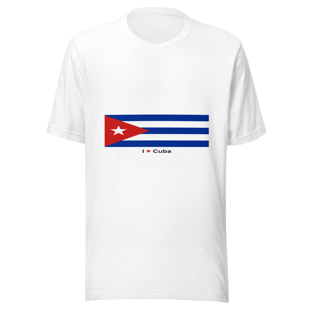 Statement Flag Shirts - Collection 2 Cuba