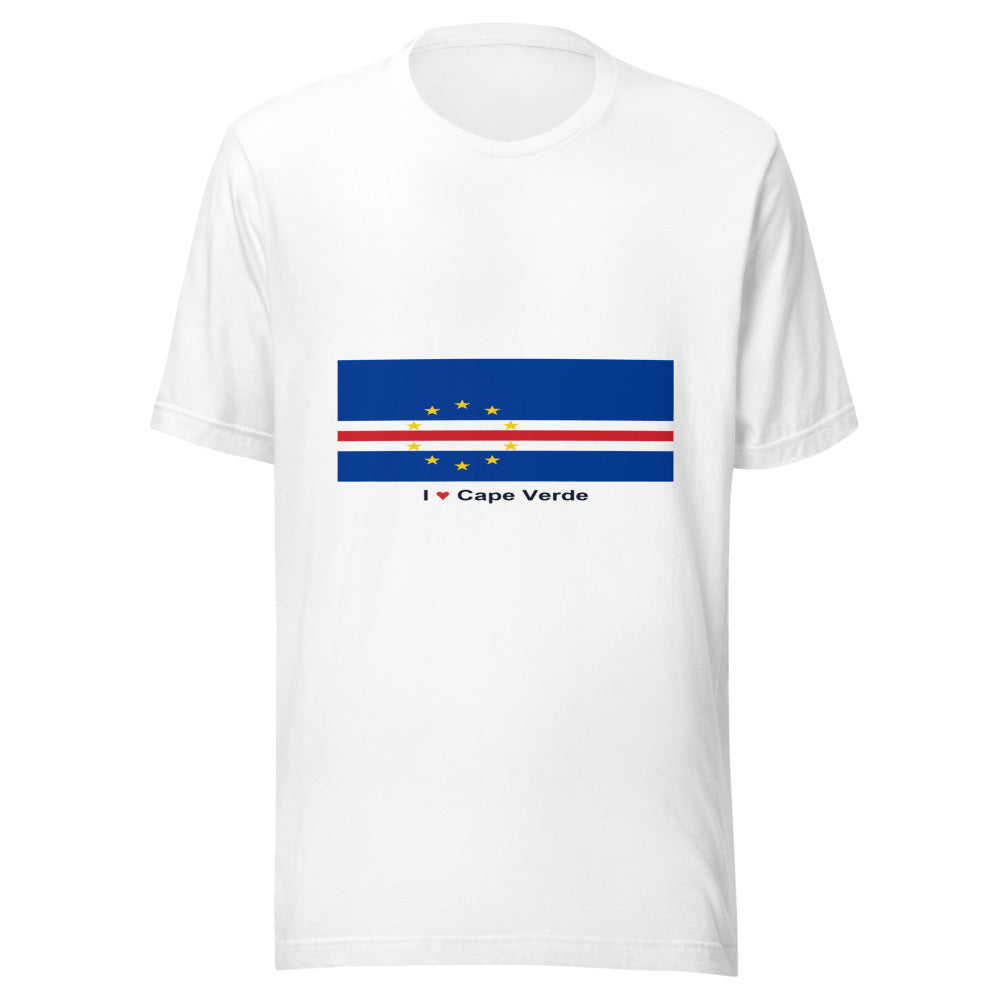 Statement Flag Shirts - Collection 2 Cape Verde