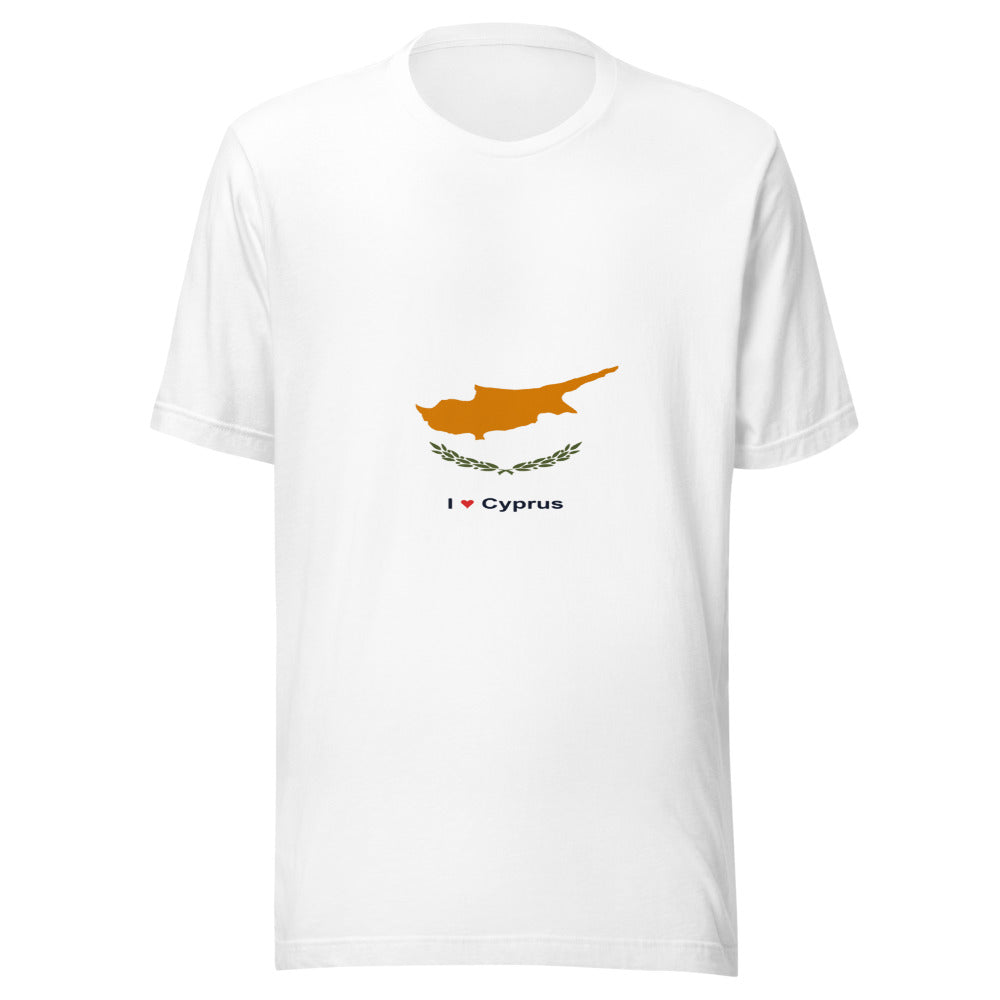 Statement Flag Shirts - Collection 2 Cyprus