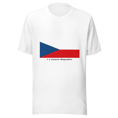 Statement Flag Shirts - Collection 3 Czech Republic / S / White