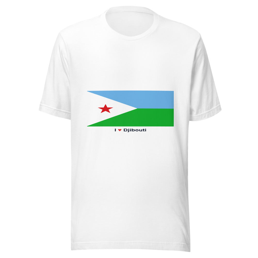 Statement Flag Shirts - Collection 3 Djibouti