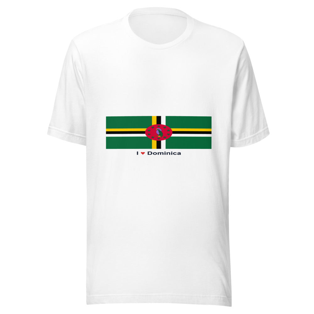 Statement Flag Shirts - Collection 3 Dominica