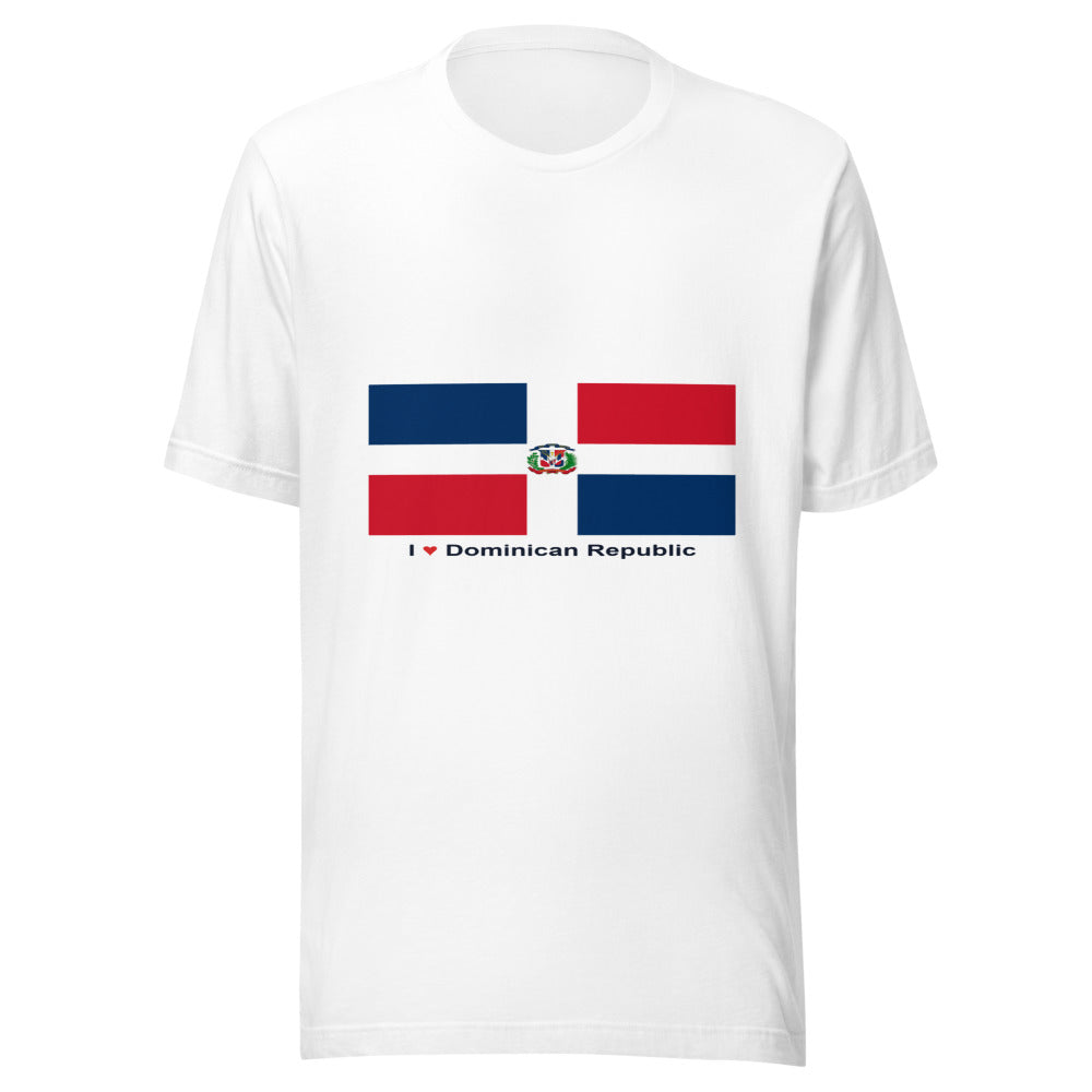 Statement Flag Shirts - Collection 3 Dominican Republic