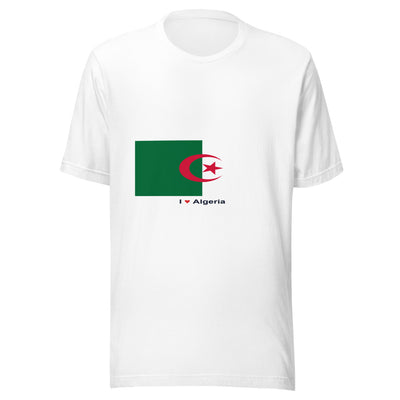 Statement Flag Shirts - Collection 3 Algeria / S / White