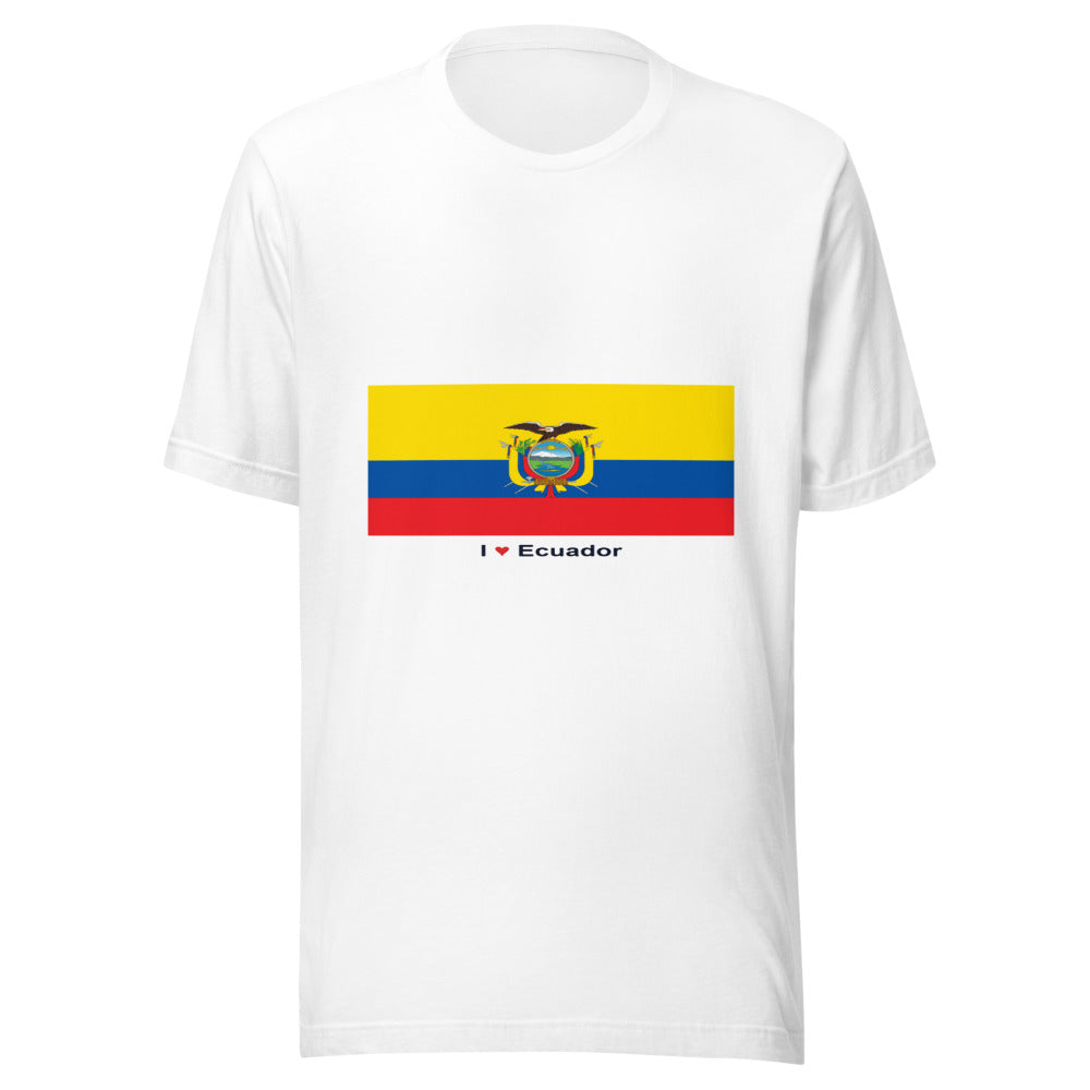 Statement Flag Shirts - Collection 3 Ecuador