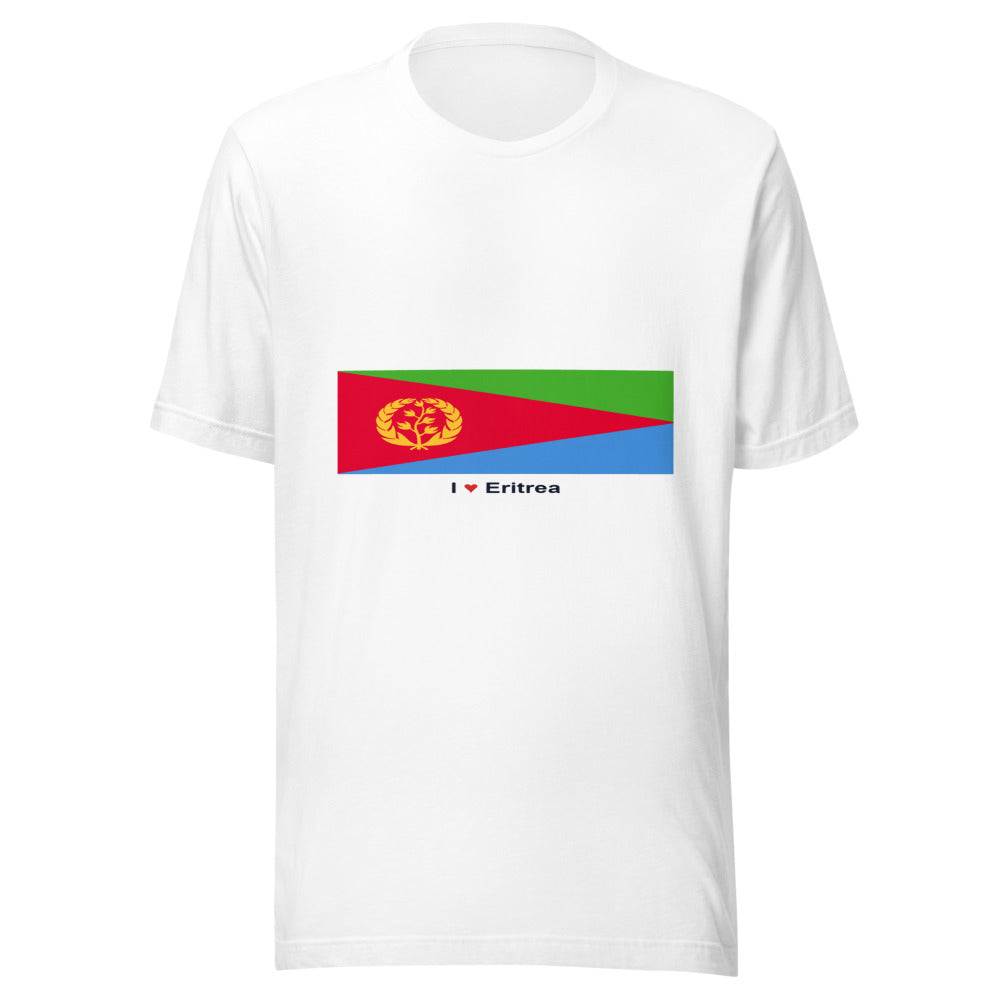 Statement Flag Shirts - Collection 3 Eritrea