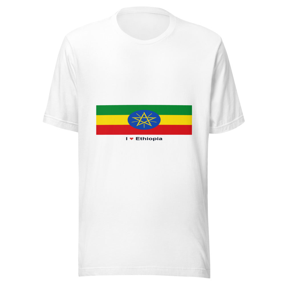Statement Flag Shirts - Collection 3 Ethiopia