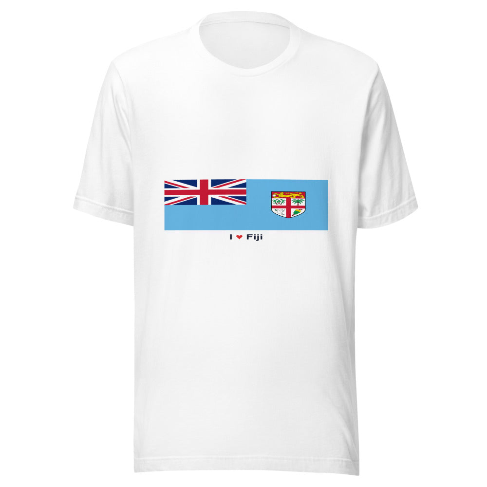 Statement Flag Shirts - Collection 3 Fiji