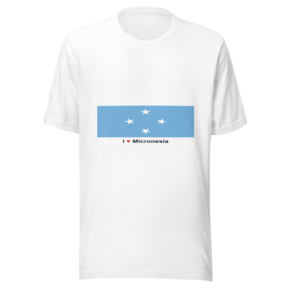 Statement Flag Shirts - Collection 3 Micronesia