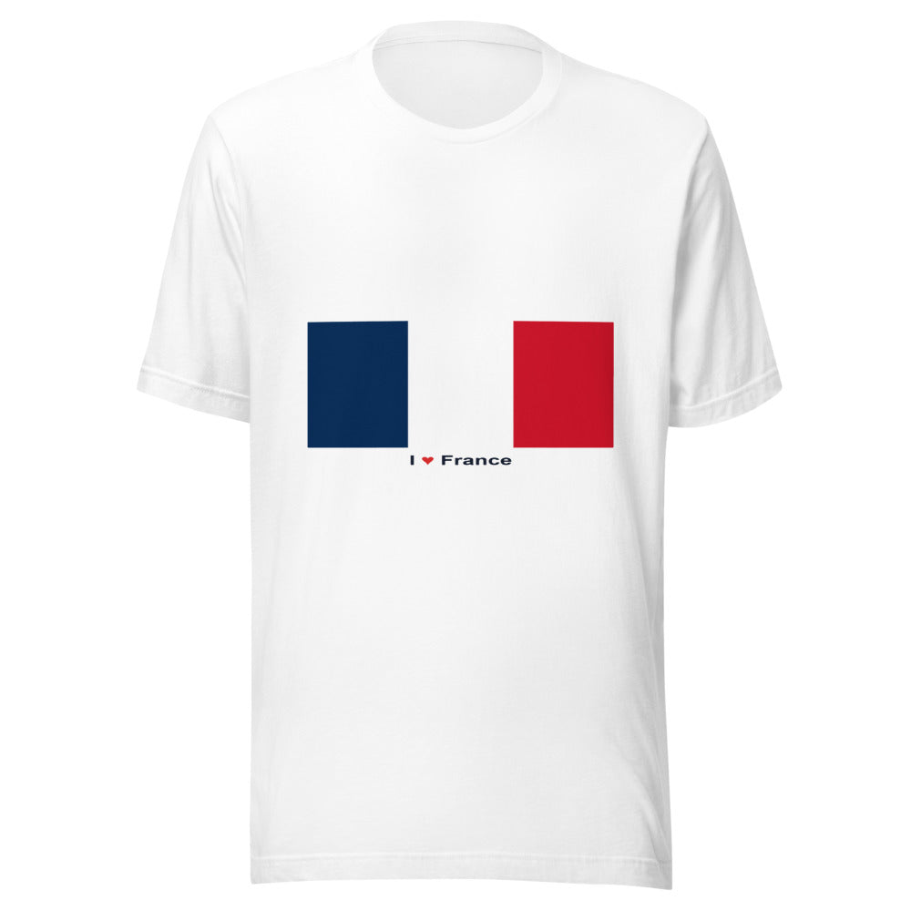 Statement Flag Shirts - Collection 3 France