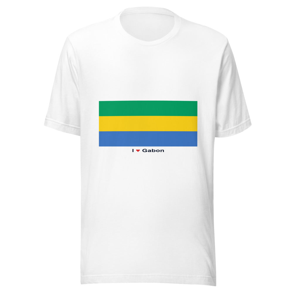 Statement Flag Shirts - Collection 3 Gabon