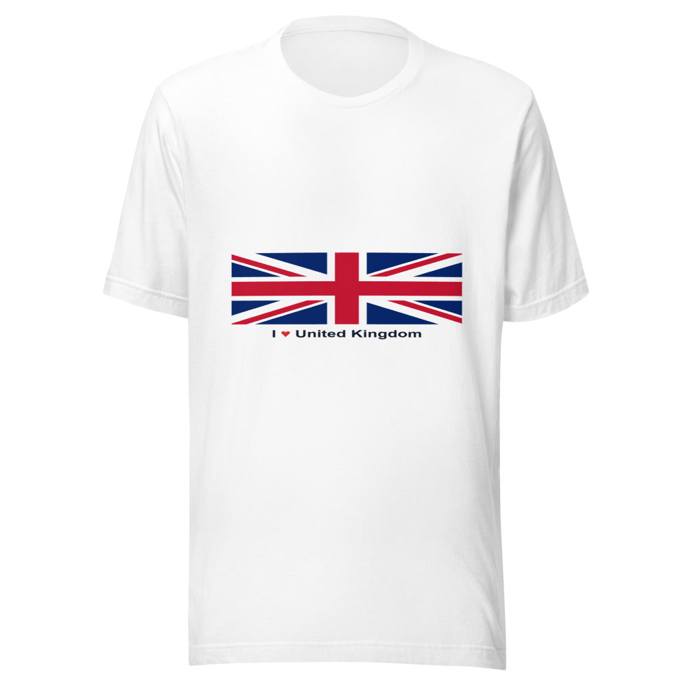 Statement Flag Shirts - Collection 3 United Kingdom