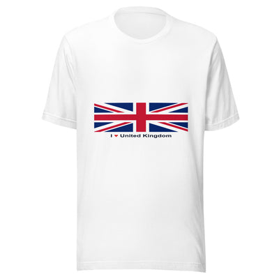 Statement Flag Shirts - Collection 3 United Kingdom / S / White