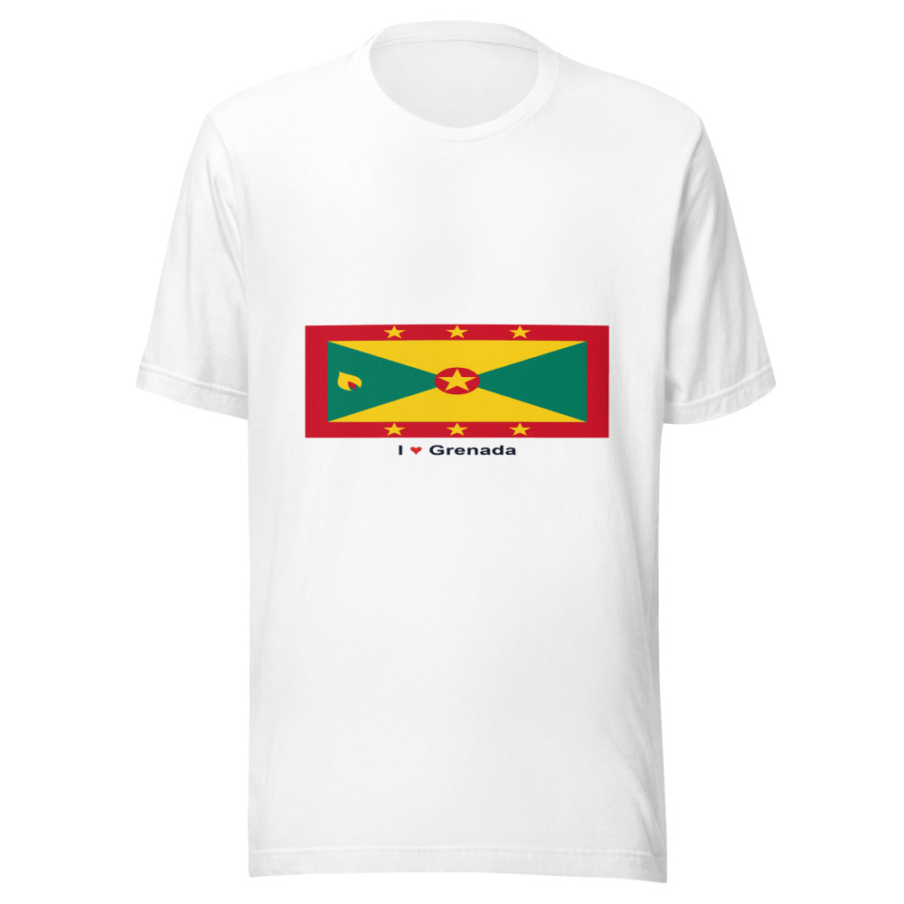 Statement Flag Shirts - Collection 3 Grenada