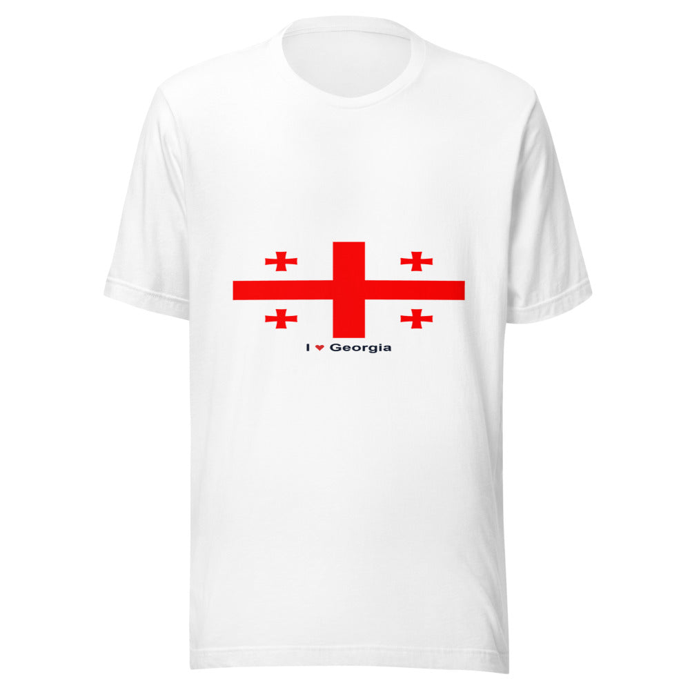 Statement Flag Shirts - Collection 4 Georgia