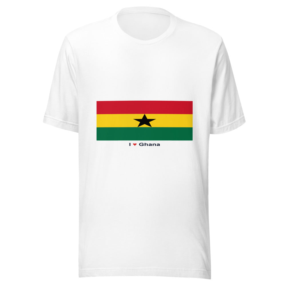 Statement Flag Shirts - Collection 4 Ghana