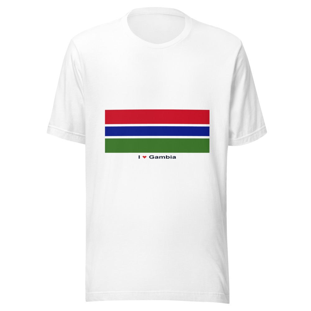 Statement Flag Shirts - Collection 4 Gambia