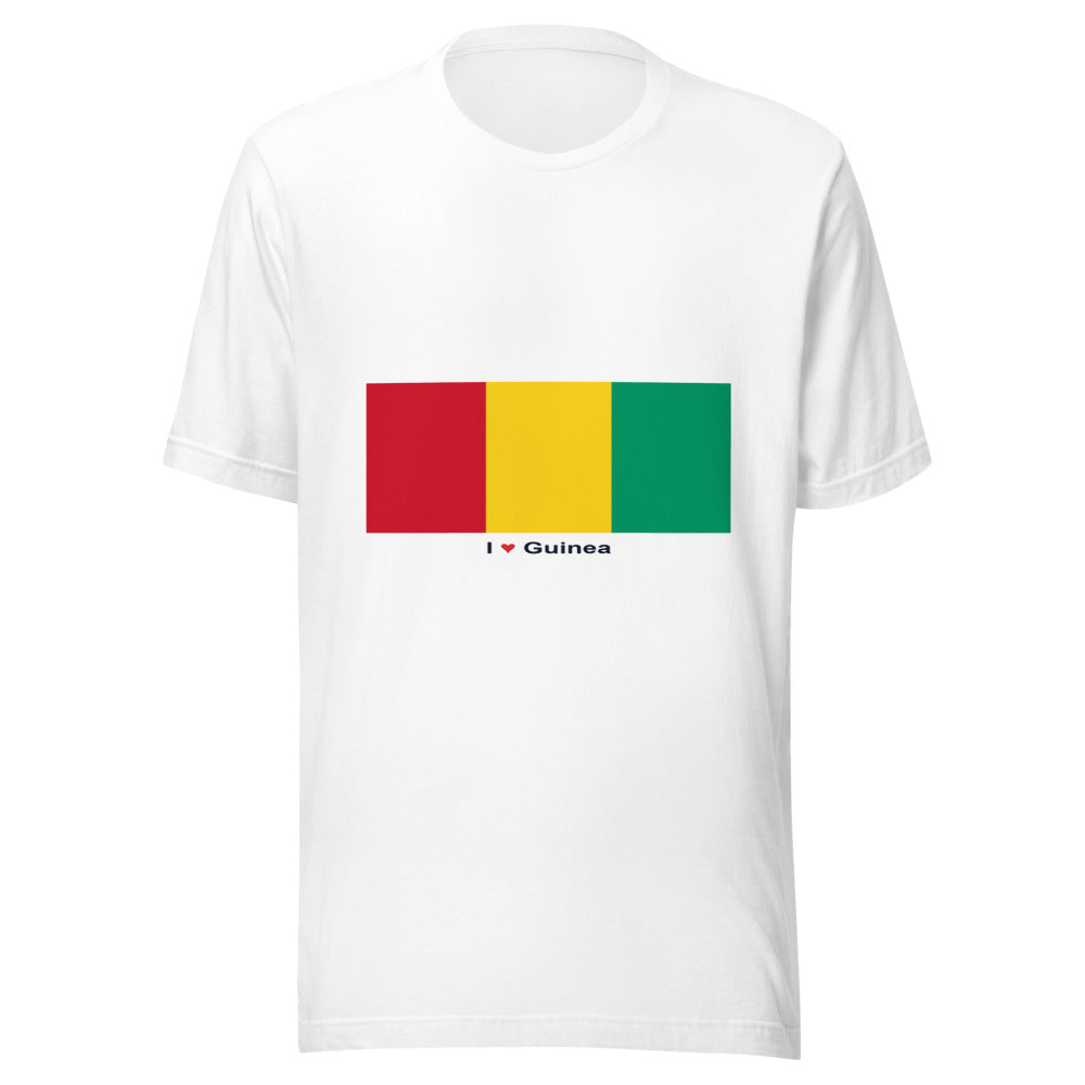 Statement Flag Shirts - Collection 4 Guinea