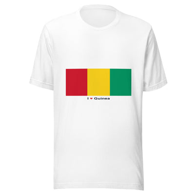 Statement Flag Shirts - Collection 4 Guinea / S / White