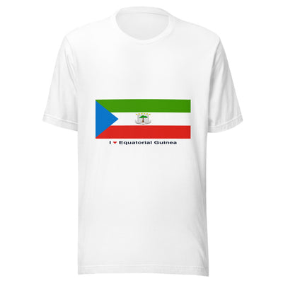Statement Flag Shirts - Collection 4 Equatorial Guinea / S / White