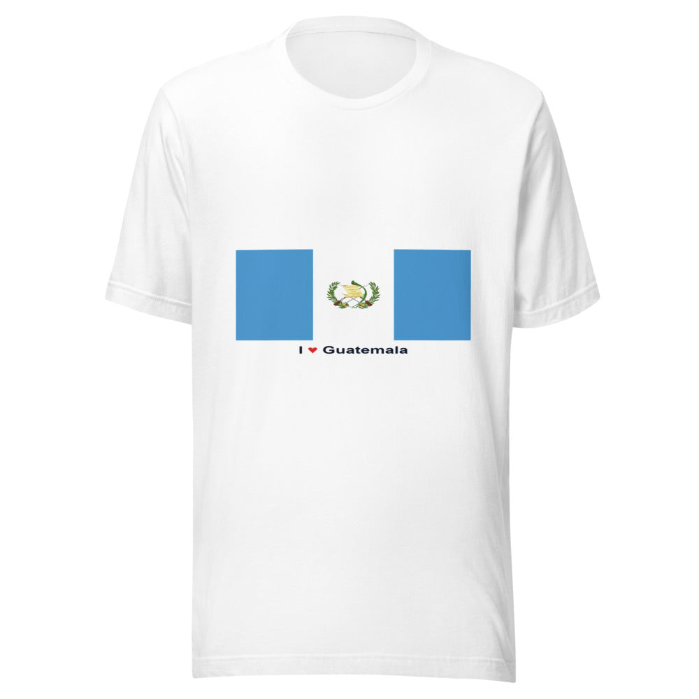 Statement Flag Shirts - Collection 4 Guatemala