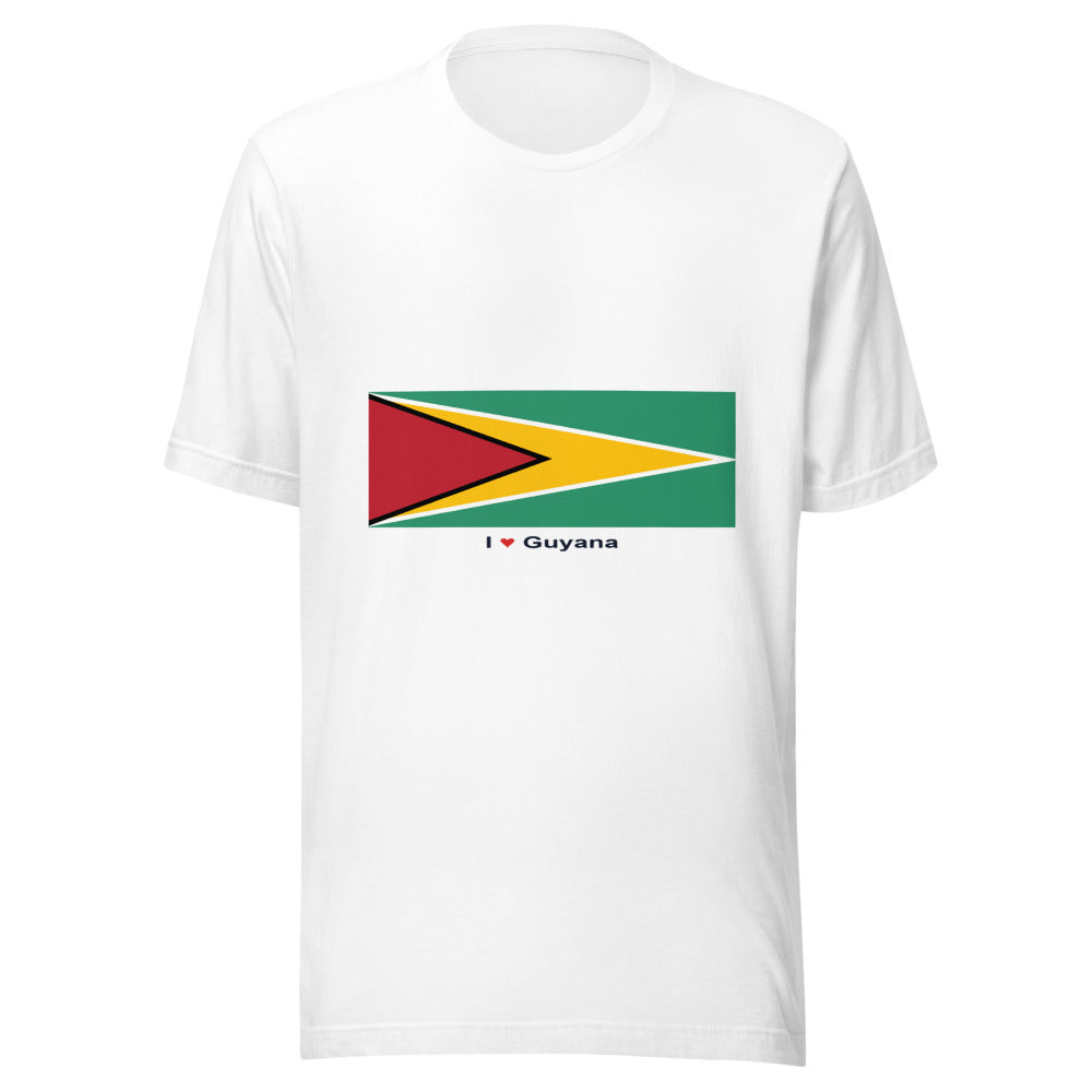 Statement Flag Shirts - Collection 4 Guyana