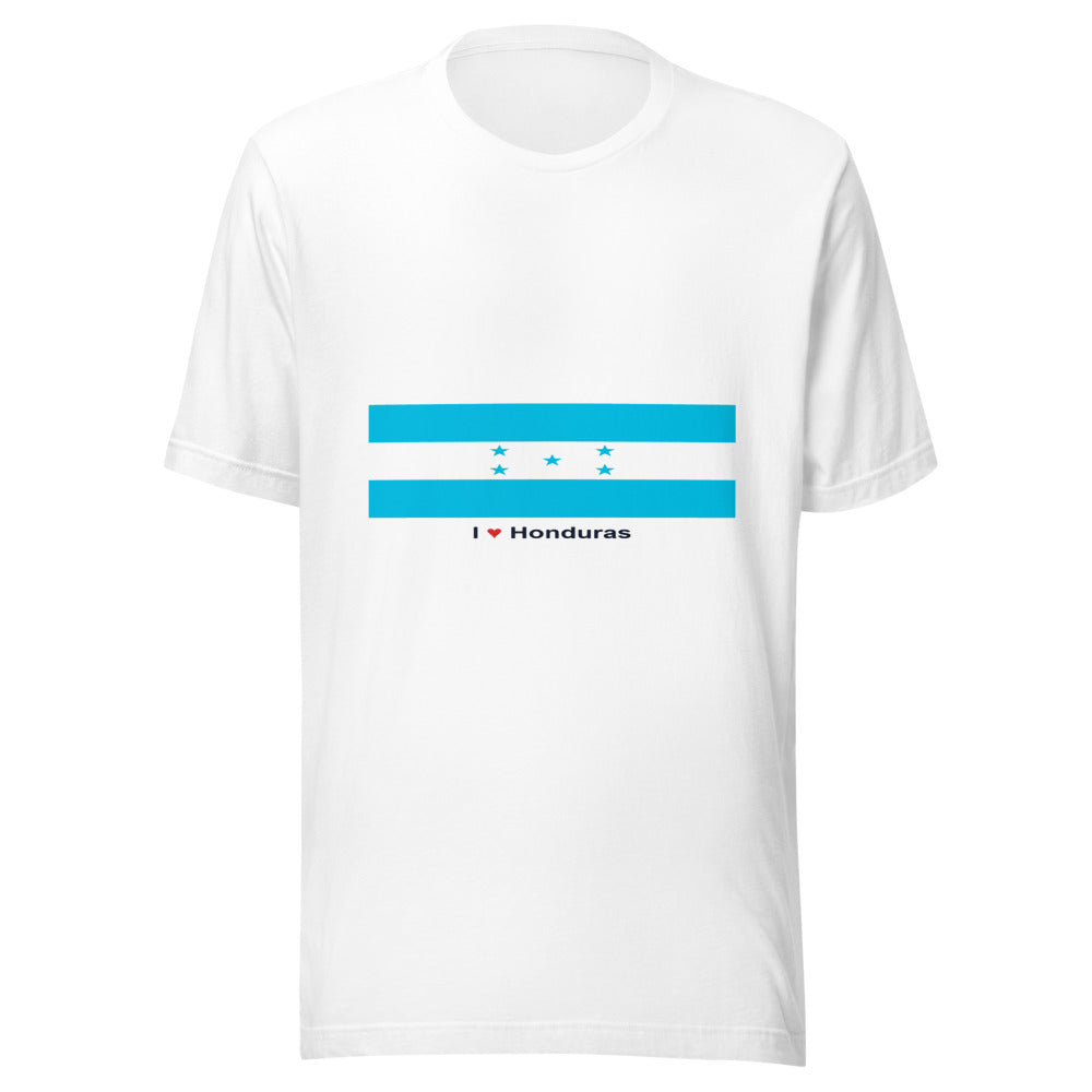 Statement Flag Shirts - Collection 4 Honduras