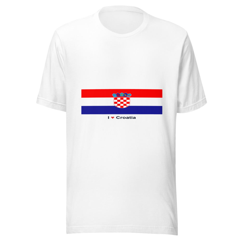 Statement Flag Shirts - Collection 4 Croatia