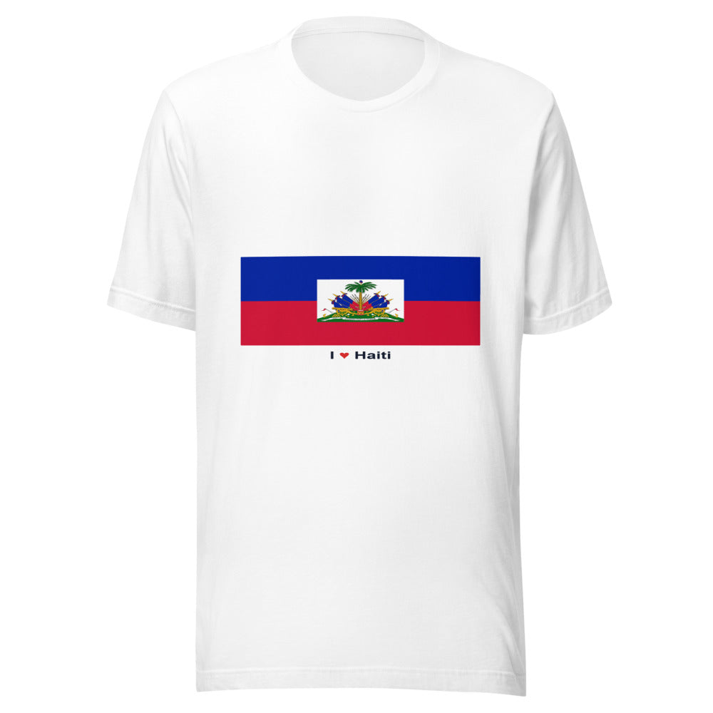 Statement Flag Shirts - Collection 4 Haiti