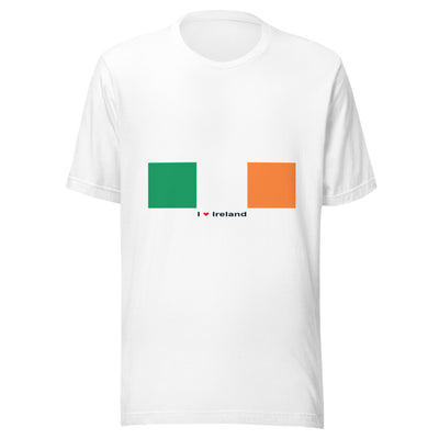 Statement Flag Shirts - Collection 4 Ireland / S / White
