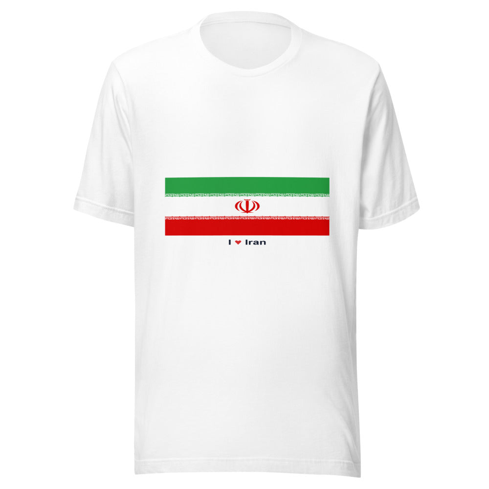 Statement Flag Shirts - Collection 4 Iran