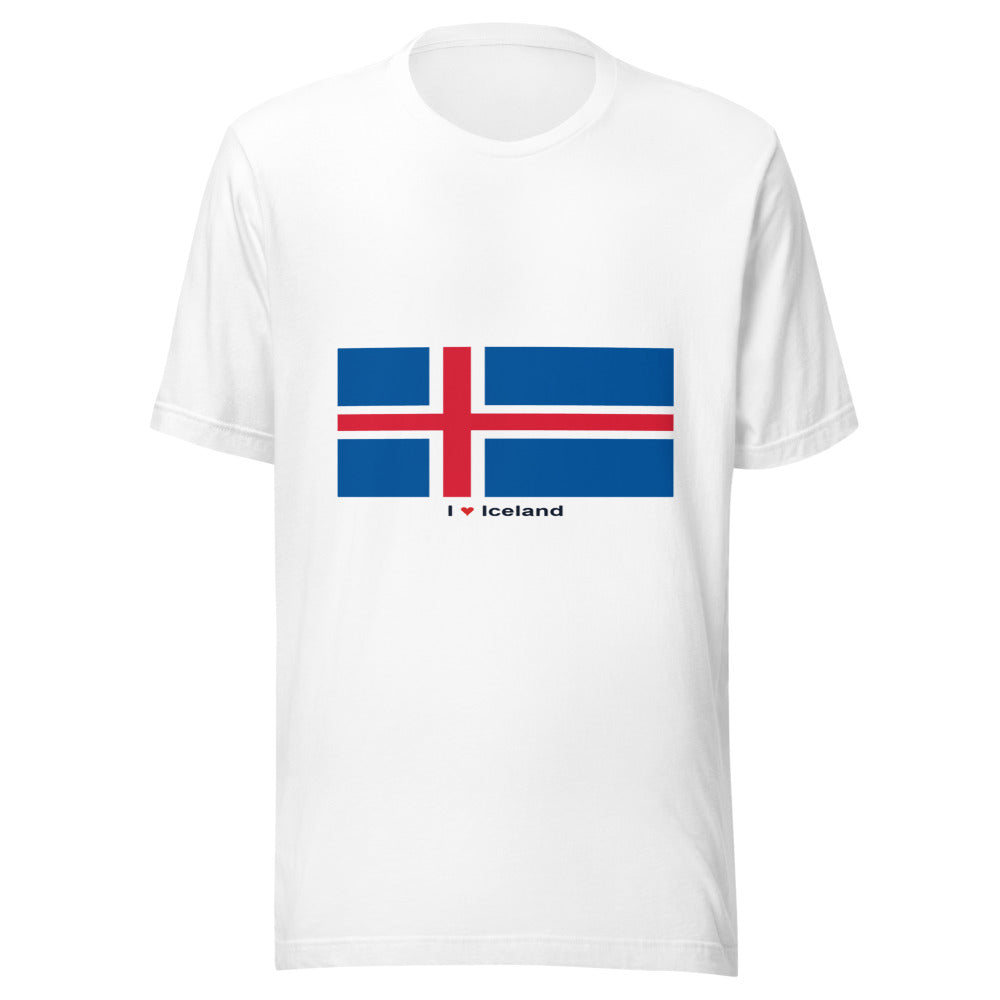 Statement Flag Shirts - Collection 4 Iceland