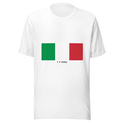 Statement Flag Shirts - Collection 5 Italy / S / White