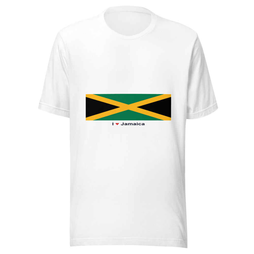 Statement Flag Shirts - Collection 5 Jamaica