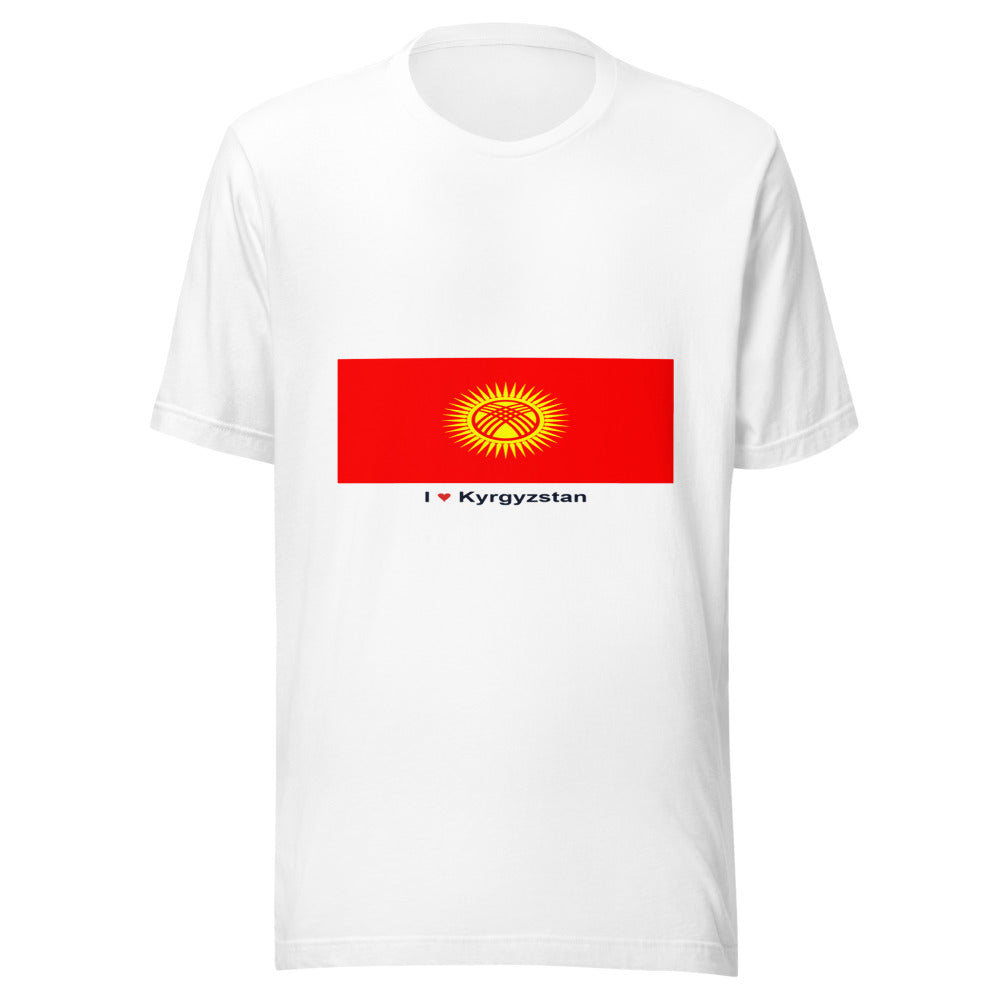 Statement Flag Shirts - Collection 5 Kyrgyzstan
