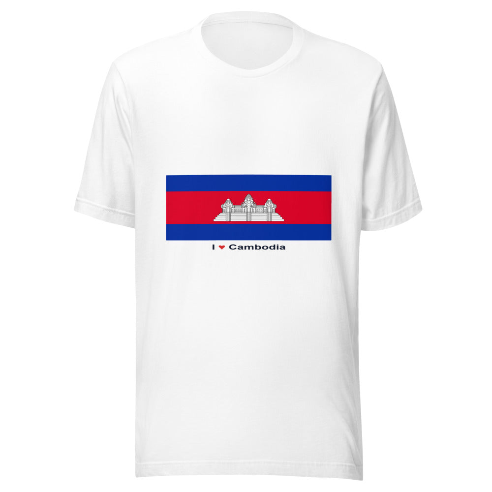 Statement Flag Shirts - Collection 5 Cambodia