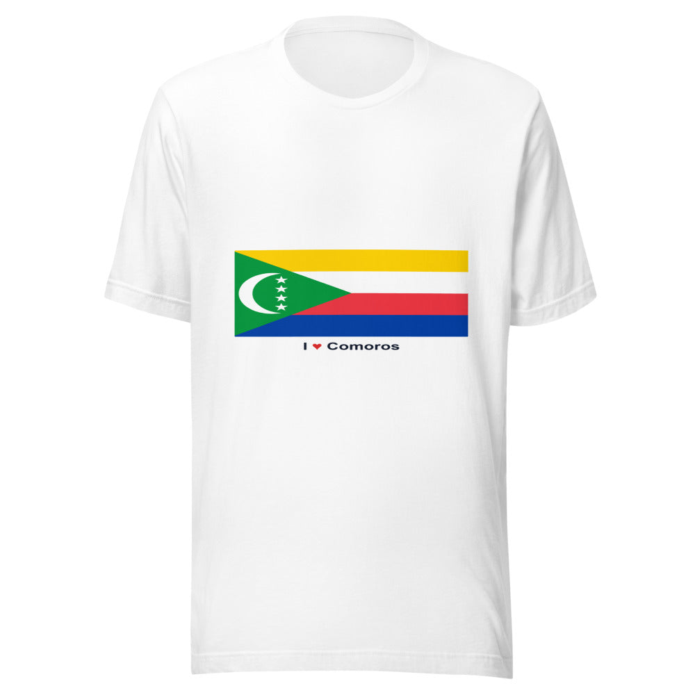 Statement Flag Shirts - Collection 5 Comoros