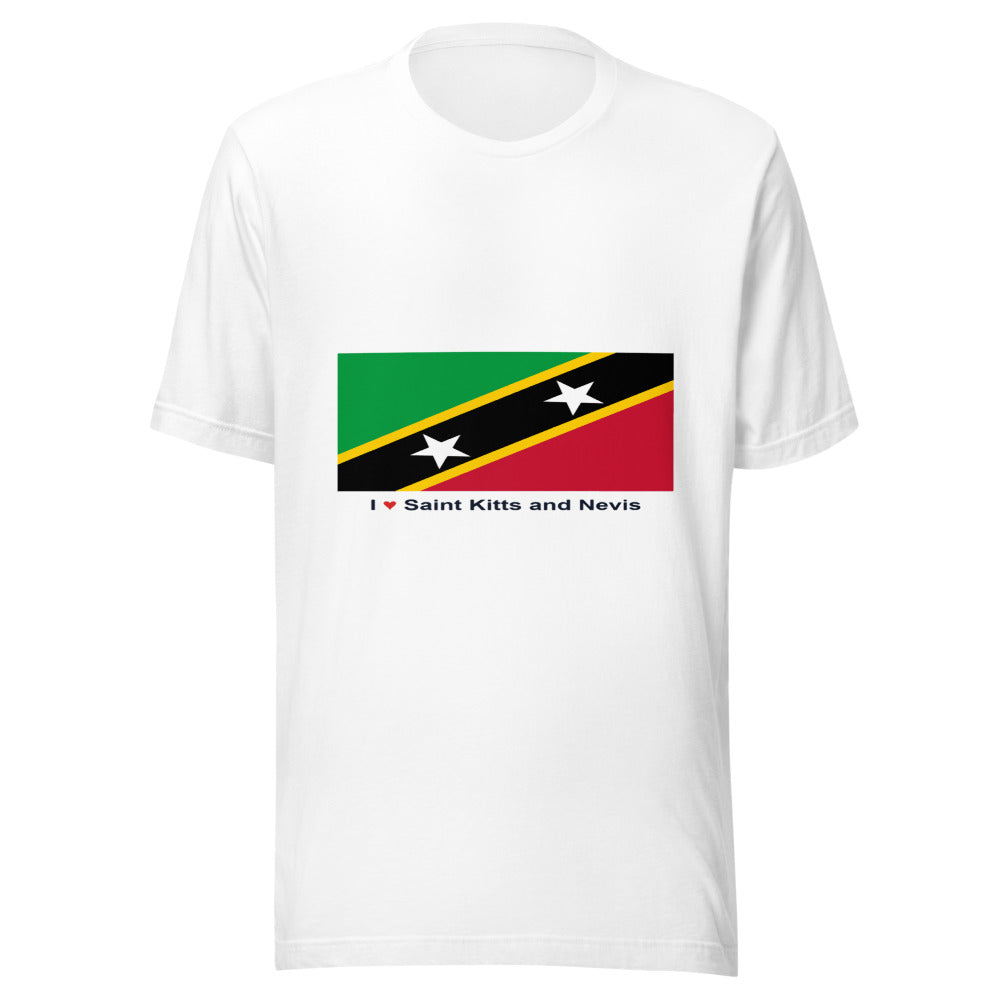 Statement Flag Shirts - Collection 5 Saint Kitts and Nevis