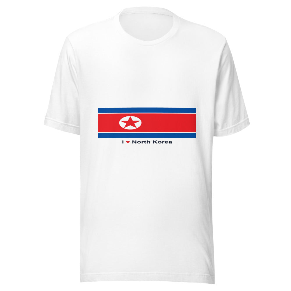 Statement Flag Shirts - Collection 5 North Korea