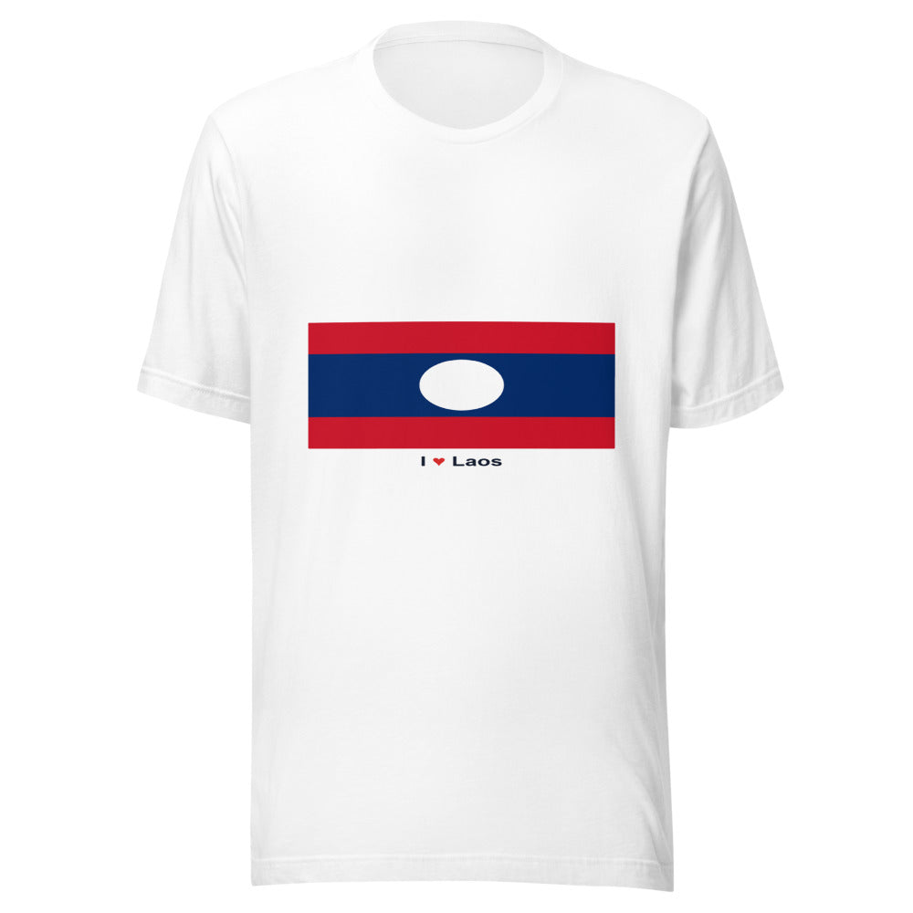 Statement Flag Shirts - Collection 5 Laos