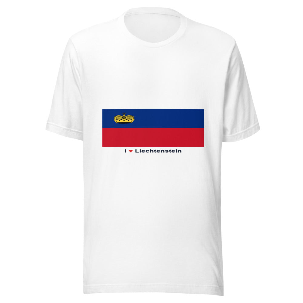 Statement Flag Shirts - Collection 5 Liechtenstein