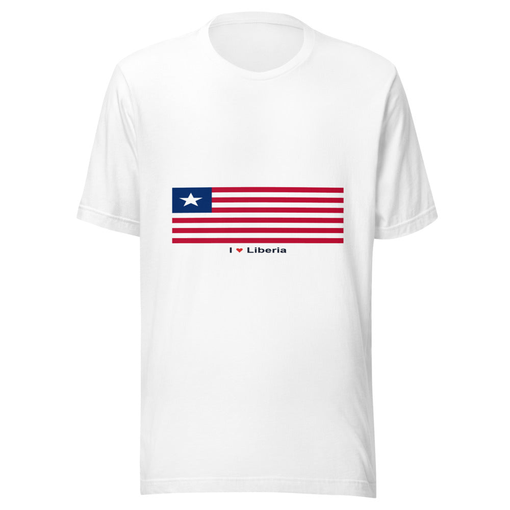 Statement Flag Shirts - Collection 5 Liberia