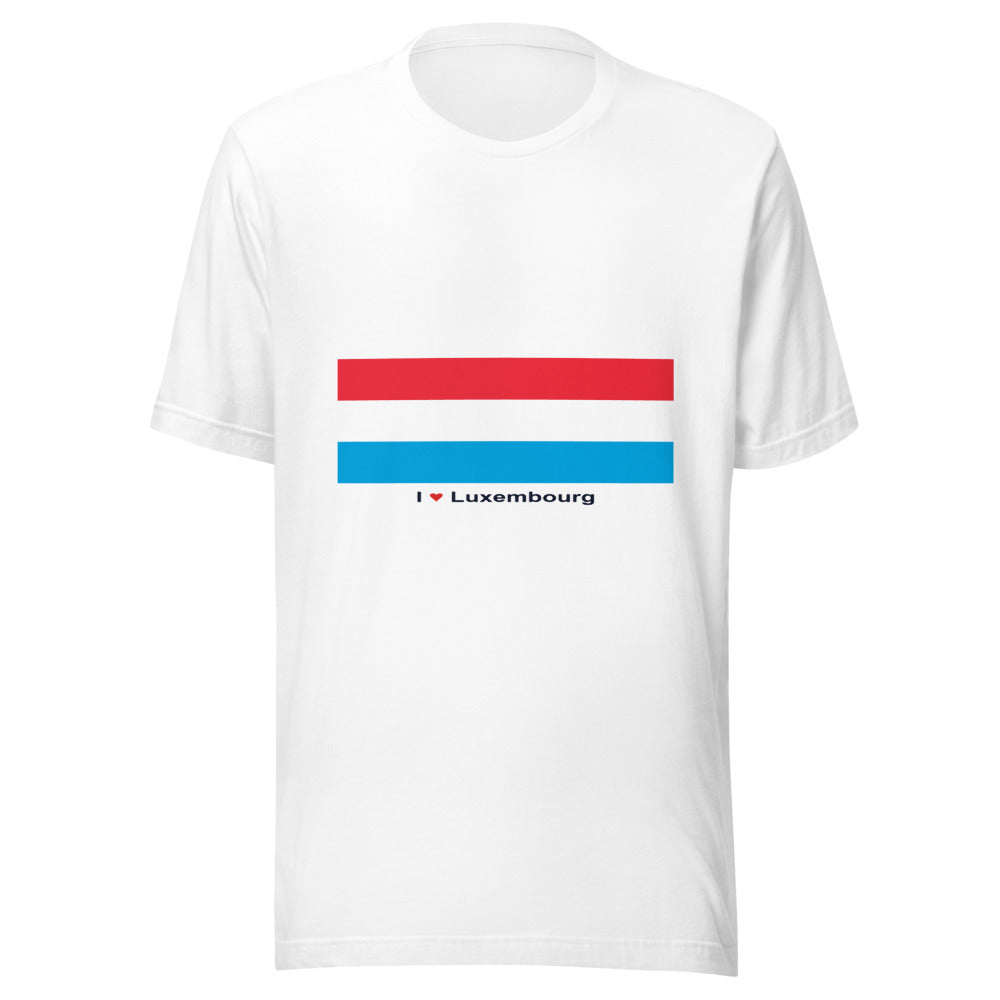 Statement Flag Shirts - Collection 6 Luxembourg