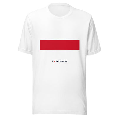 Statement Flag Shirts - Collection 6 Monaco / S / White