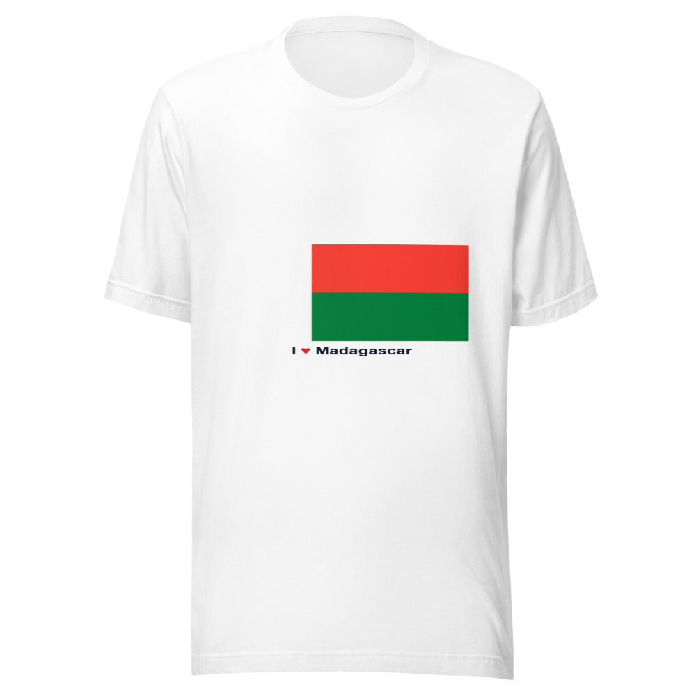 Statement Flag Shirts - Collection 6 Madagascar